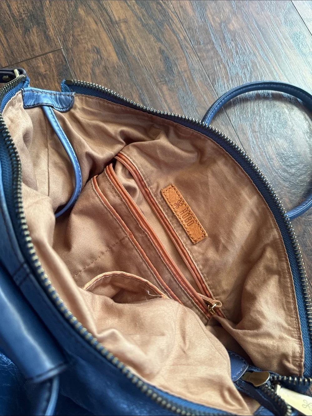 Leather Hobo Purse